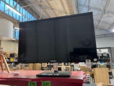 28" SAMSUNG FLAT SCREEN TV ( NO POWER LEAD