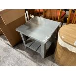 GREY COFFEE TABLE