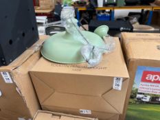 GARDEN TRADING SAGE TOULON PENDANT LIGHT