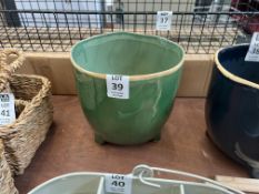 GARDEN TRADING FOREST GREEN POSITANO POT