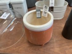 GARDEN TRADING HALSTON TERRACOTTA PLANT POT