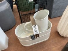 GARDEN TRADING STORAGE BUCKET & JUG