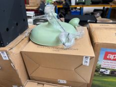 GARDEN TRADING SAGE TOULON PENDANT LIGHT