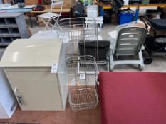 METAL 3-TIER BATHROOM STORAGE CADDY