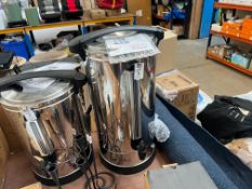 30L STAINLESS STEEL HOT WATER BOILER/ DISPENSER (NEW)