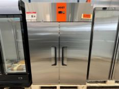 HOST DOUBLE DOOR UPRIGHT FREEZER STAINLESS STEEL - 1200LTR - HOST1016UF
