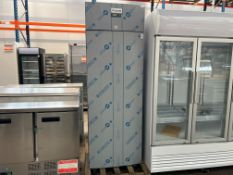 POLAR U-SERIES ENERGY EFFICIENT RANGE SINGLE DOOR UPRIGHT FREEZER - UA031