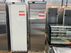 POLAR C-SERIES STAINLESS STEEL UPRIGHT FREEZER - 365LTR - CD083
