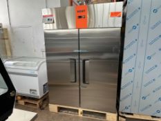 HOST DOUBLE DOOR UPRIGHT FREEZER STAINLESS STEEL - 1200LTR - HOST1016UF