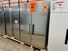 HOST DOUBLE DOOR UPRIGHT FREEZER STAINLESS STEEL - 1200LTR - HOST1016UF
