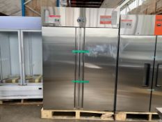 POLAR U-SERIES DOUBLE DOOR UPRIGHT FREEZER - UA053