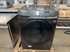 SAMSUNG LARGE CAPACITY WASHING MACHINE - 18KG - FT269 - WF18T8000GV/EU