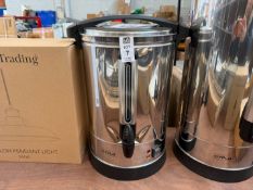 20L STAINLESS STEEL HOT WATER BOILER / DISPENSER - DENTED