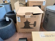 GARDEN TRADING ST IVES SHIPS LIGHT - STEEL