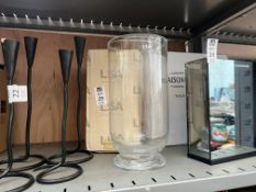 LSA TERRACE STORM LANTERN VASE