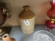 VINTAGE ELLIOTT & SONS, STRABANE CROCK BOTTLE