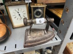 ANTIQUE SAD/FLAT IRON