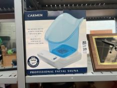 CARMEN PROFESSIONAL FACIAL SAUNA