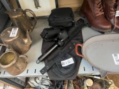 TACTICAL HARNESS & POLICE BATON
