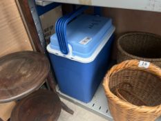 BLUE COOLER BOX