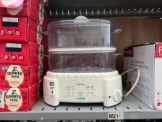 TEFAL STEAM CUISINE 600 FOOD STEAMER