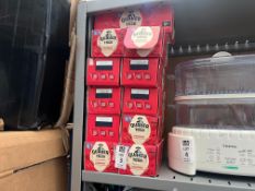 11X BOXES OF QUAKER TO GO STRAWBERRY OAT BARS (OOD)