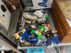 TUB OF ASSORTED KITCHEN UTENSILS