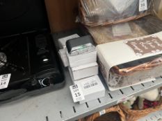 STACK OF SOLAR LED OUTDOOR DECK LIGHTING