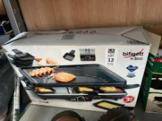 BIFINETT TIERED ELECTRIC GRILL