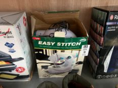 JML EASY STITCH PORTABLE SEWING MACHINE