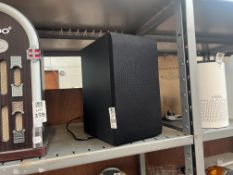 LG WIRELESS ACTIVE SUBWOOFER (WORKING)