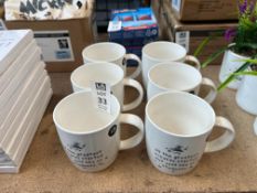 6X "ALL THE GREATEST WIZARDS" STUDENT TEACHER MUGS