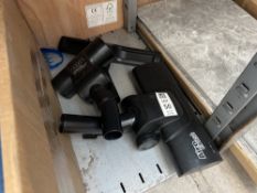 3X ASSORTED AIROBRUSH HENRY VACUUM HEADS