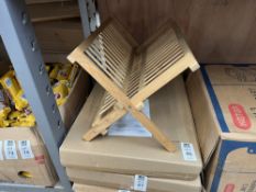 BAMBOO COLLAPSIBLE DRYING RACK
