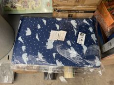 2X BLUE POLAR BEAR PET COOLING PADS (NEW)