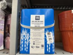 LARGE BOX OF TATE LYLE PURE WHITE SUGAR (SEALED BAG)