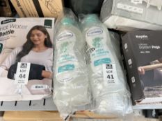 4X BOTTLES OF NENUCO FRAGRANCE FREE BABY WASH