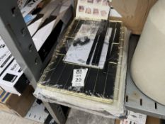 BLACK & GOLD TIERED STORAGE CADDY