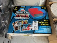 TOPPS MATCH ATTAX PRO COLLECTOR BINDER PACK