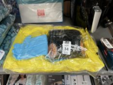 DISPOSABLE CHEMICAL WASTE BODY SUIT KIT (NEW)
