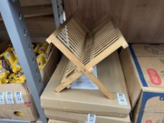 BAMBOO COLLAPSIBLE DRYING RACK