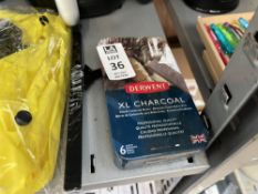 DERWENT XL CHARCOAL FINE ART BLOCKS
