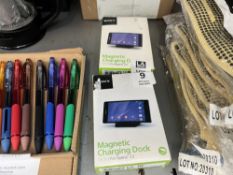 2X SONY MAGNETIC CHARGING DOCKS - XPERIA Z2
