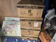 4X BOXES OF 6PC FATHER'S DAY TURTLE MUGS (NEW)