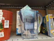BRITA MARELLA XL WATER FILTER JUG & FILTERS