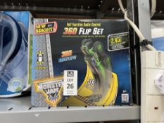 MONSTER JAM 360 FLIP SET REMOTE CONTROL TRUCK