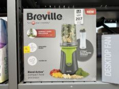 BREVILLE BLEND ACTIVE COMPACT FOOD PROCESSOR
