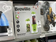 BREVILLE BLEND ACTIVE COMPACT FOOD PROCESSOR