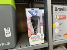 SING TO THE WORLD KARAOKE MICROPHONE