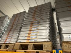 PALLET OF 17 QUINN STANDARD PANEL RADIATORS T11 600MM HIGH X 1100MM WIDE ROUND TOP Q11611RT (D20D)